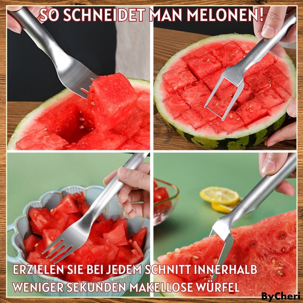 1+1 FREE | FruitBites™ - Discover the fun and easy method to slice your watermelon and fruits!