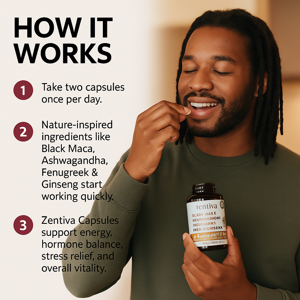 4-in-1 Black Maca+ Complex