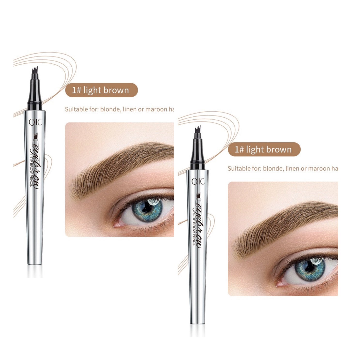 1+1 Free | Waterproof 3D Microblading™ Eyebrow Pencil