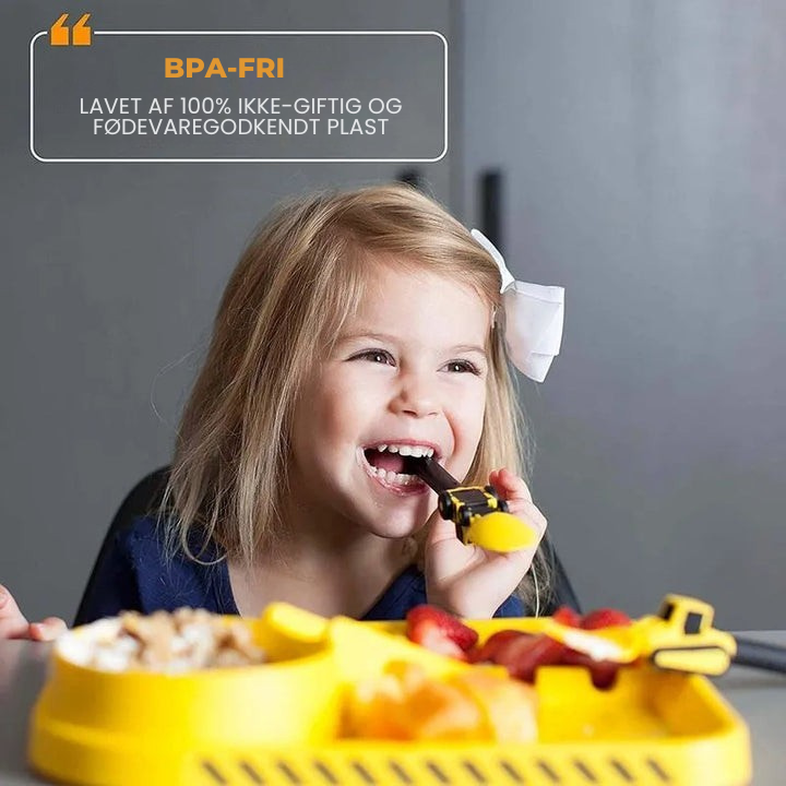 ConstructionZone™ — Turn Mealtime into Playtime and Watch Picky Eaters Thrive