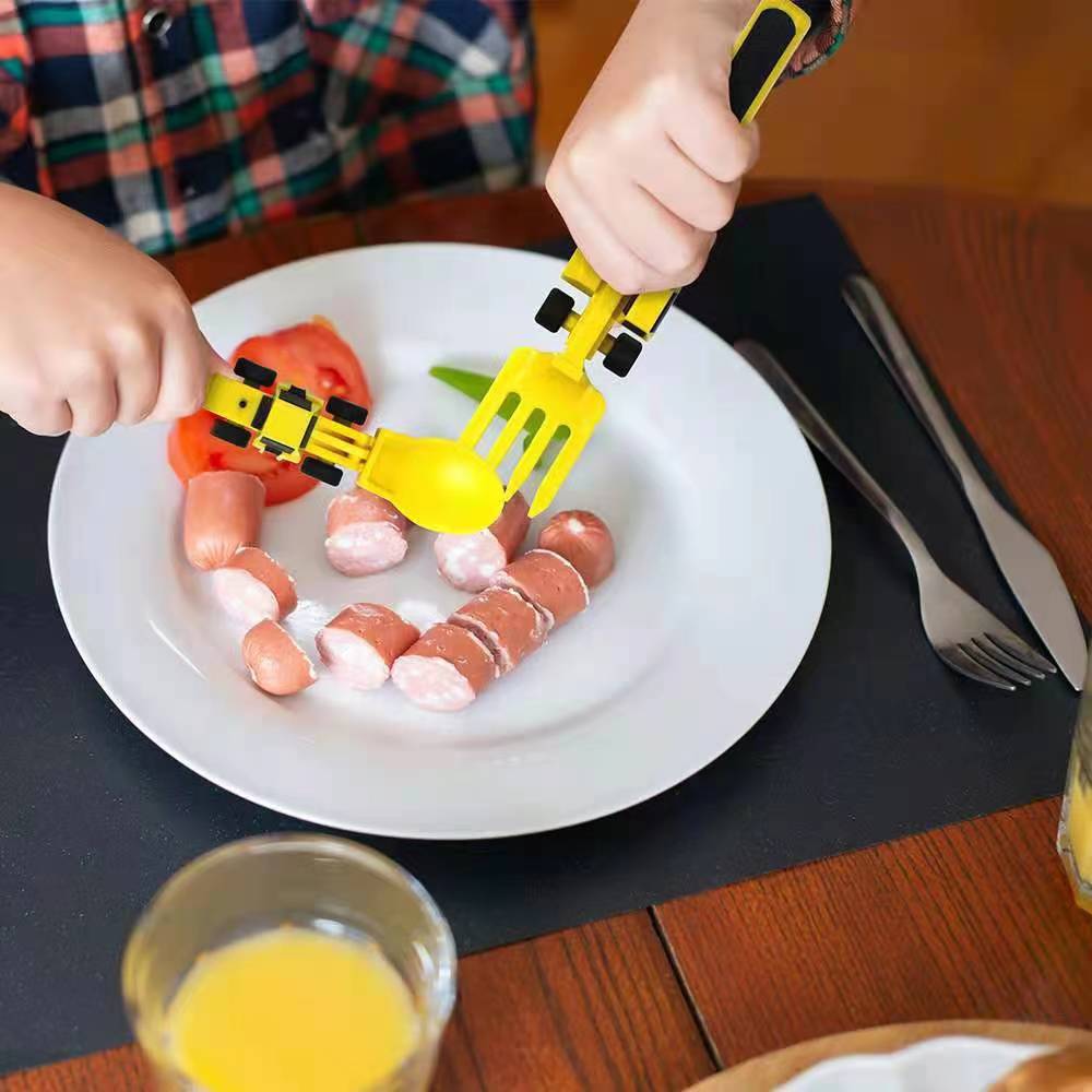ConstructionZone™ — Turn Mealtime into Playtime and Watch Picky Eaters Thrive