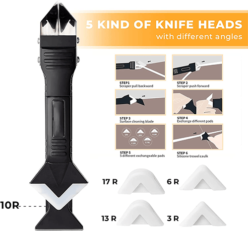 Ultimate 3-in-1 Sealant Tool