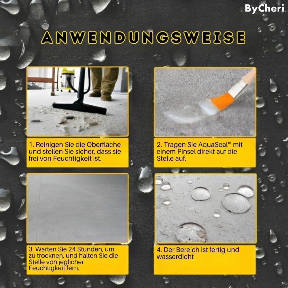 AquaSeal™ — Stop Leaks, Save Your Home | 50% Off