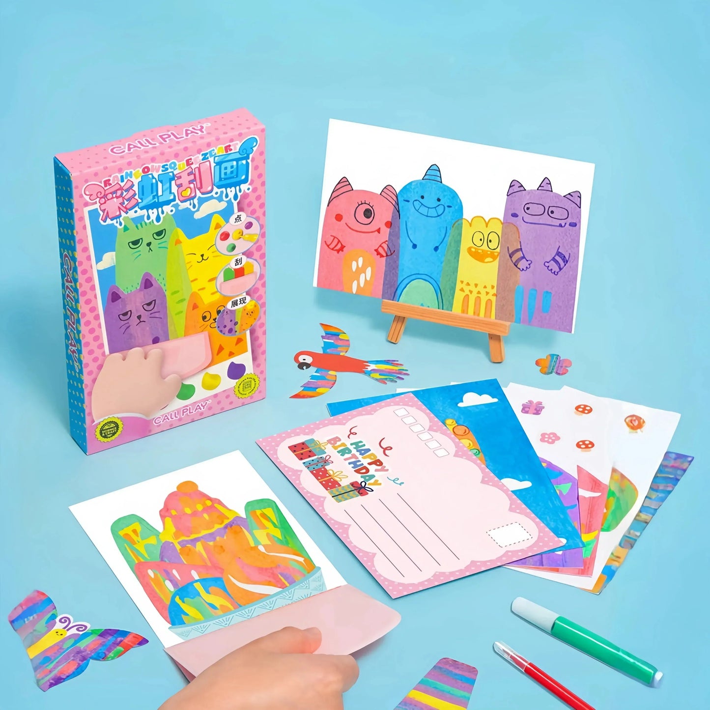 ArtJoy – Unlock your creativity with a surprise-filled box