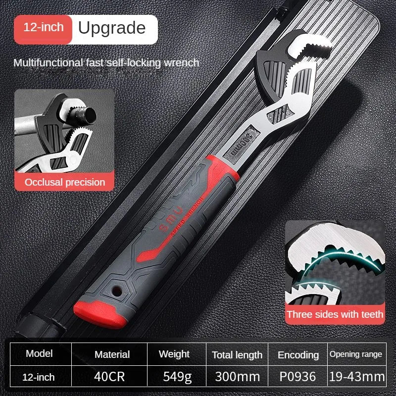 GripForge™ — Dominate Every Fastener with Effortless Power and Zero Fatigue