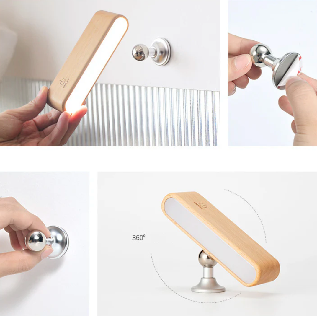 SoluLamp™ — Transform Your Desk into a Warm, Clutter-Free Creativity Haven