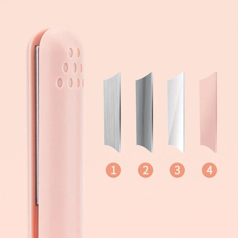 VioraCurl™ Mini — Effortless, Salon-Perfect Hair Wherever You Go