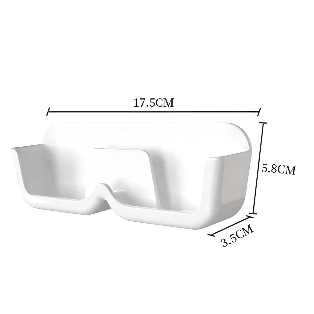 Wall Mounted Storage Rack for Glasses
