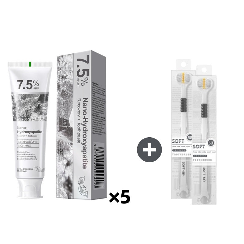 Vitalizing Toothpaste with Hydroxyapatite