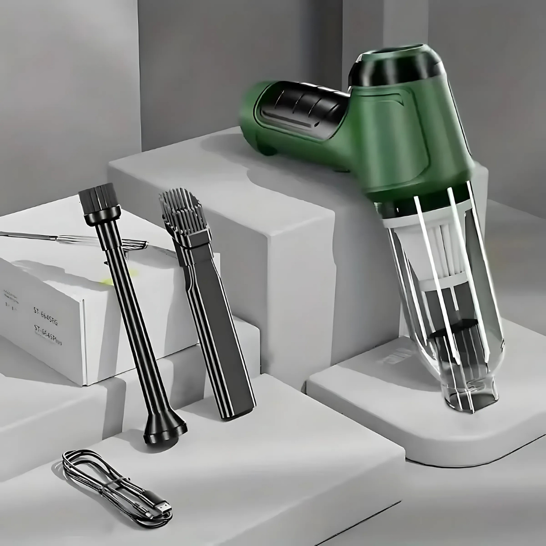 AeroVac |vMultifunktionaler kabelloser 3-in-1-Staubsauger