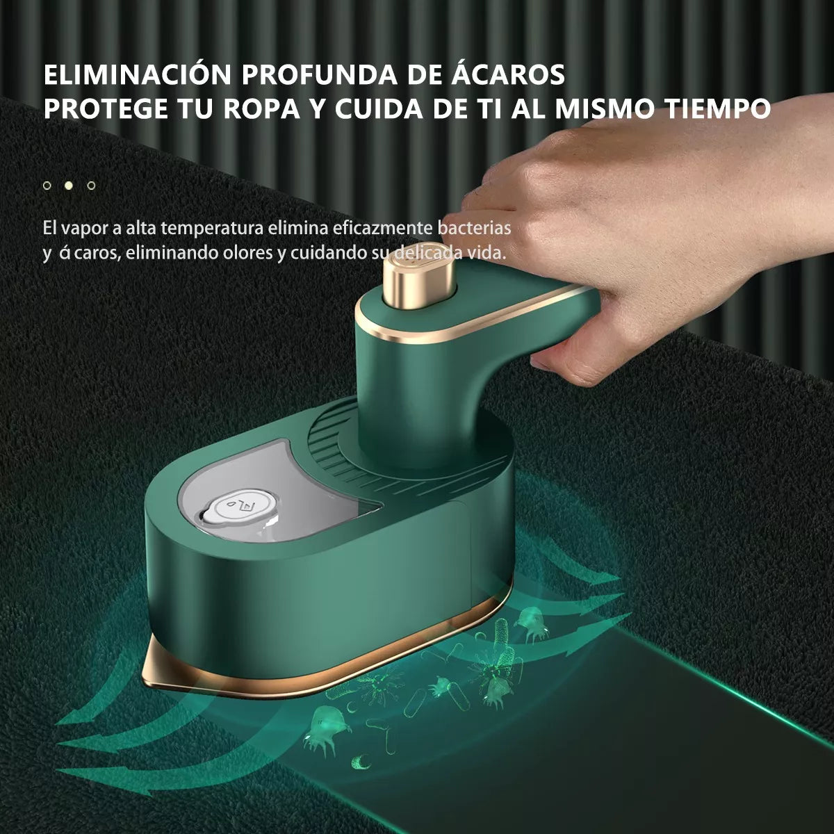 SteamBlitz™ — Instant Wrinkle Power, Look Sharp Fast | 50% Off