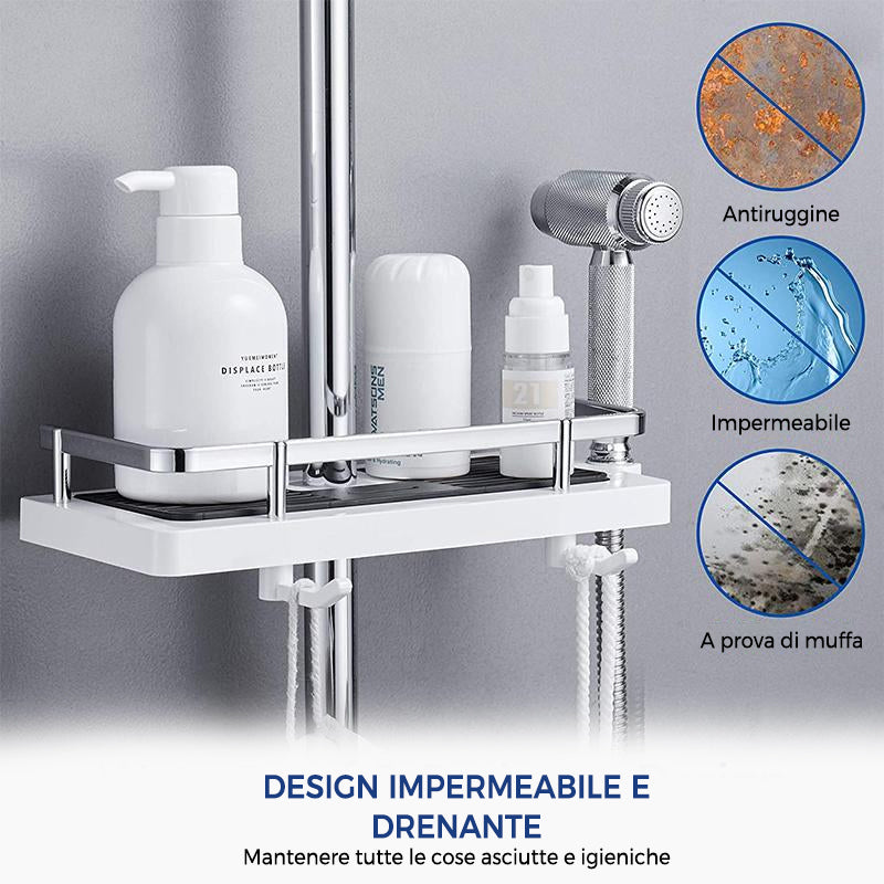 ClearShower™ — Effortless Bathroom Organization Made Simple | 50% Off