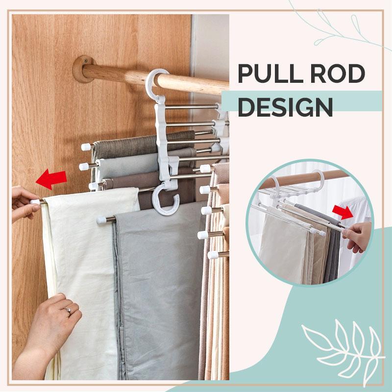 ClosetMaster™ — Wrinkle-Free Style, Space Optimized | 50% Off