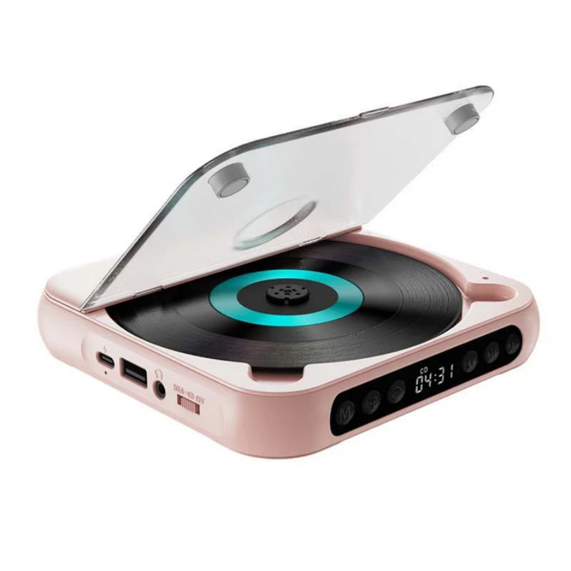 AeroPulse™ Portable CD Player — Unleash Your Music’s True Power Anywhere, Anytime