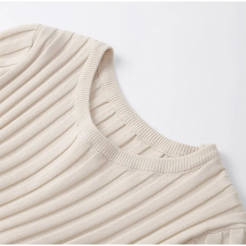 LumaCrest™ Dress — Glide Through Your Day Wrapped in Effortless Elegance and All-Day Comfort