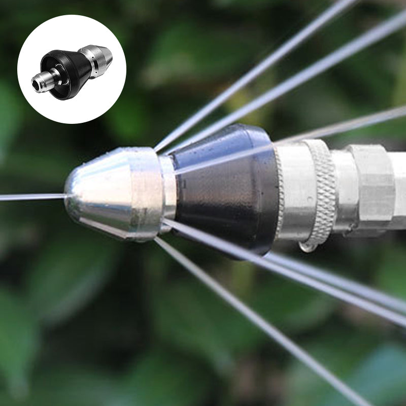 TurboBlast Nozzle sewer cleaning tool high-pressure nozzle