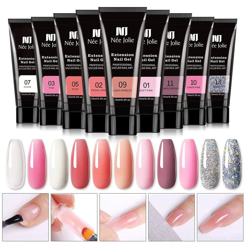 Née Jolie | Poly-Gel Nails Kit™
