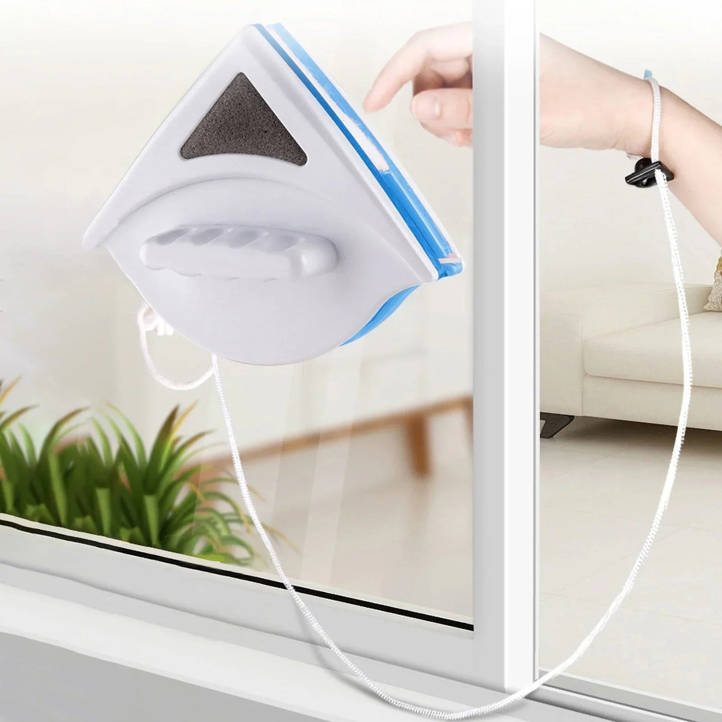 TriBlade™ — Effortless Window Cleaning That Saves You Time and Kills Risk