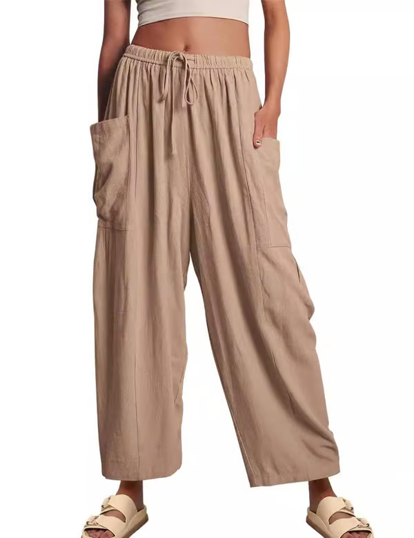 Flowing Summer Palazzo Pants™ — Light, Breezy, Effortless Fit