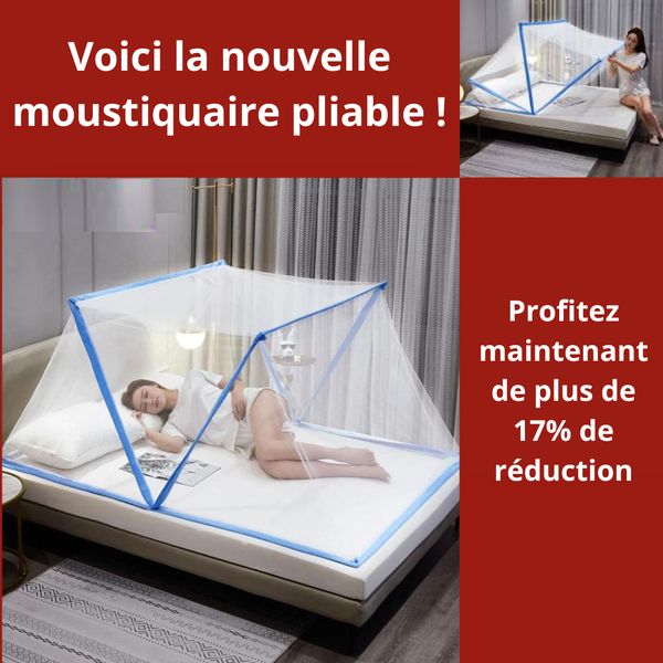 360 Degree Rotatable Foldable Mosquito Net