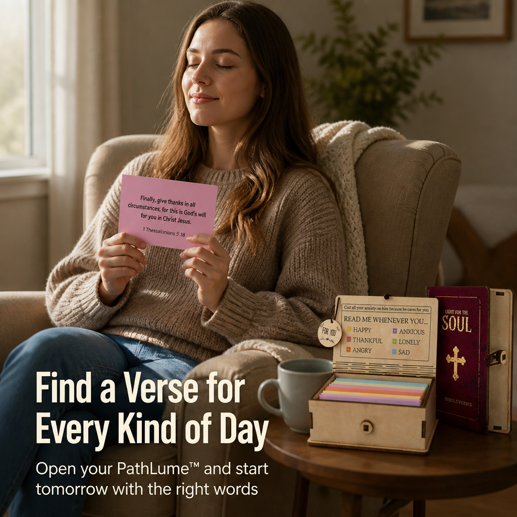 PathLume™ — Discover a Verse That Meets You Where You Are