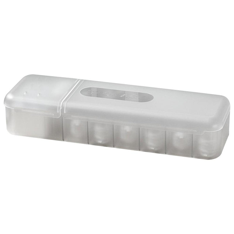 Cable Organizer Box with 7 Compartments for Home and Travel Use