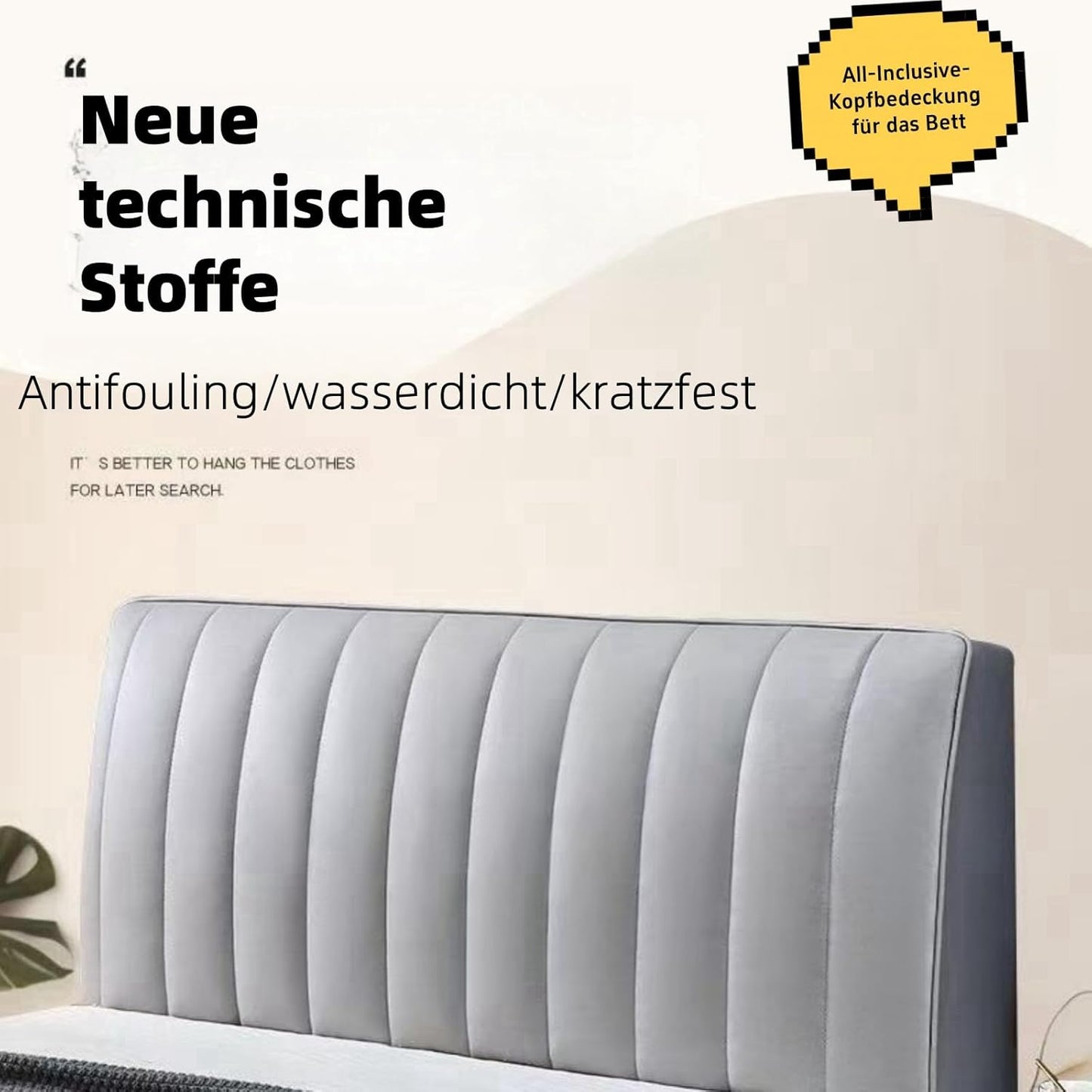 HeadBoard | Protects and Adds Style to Your Bedroom