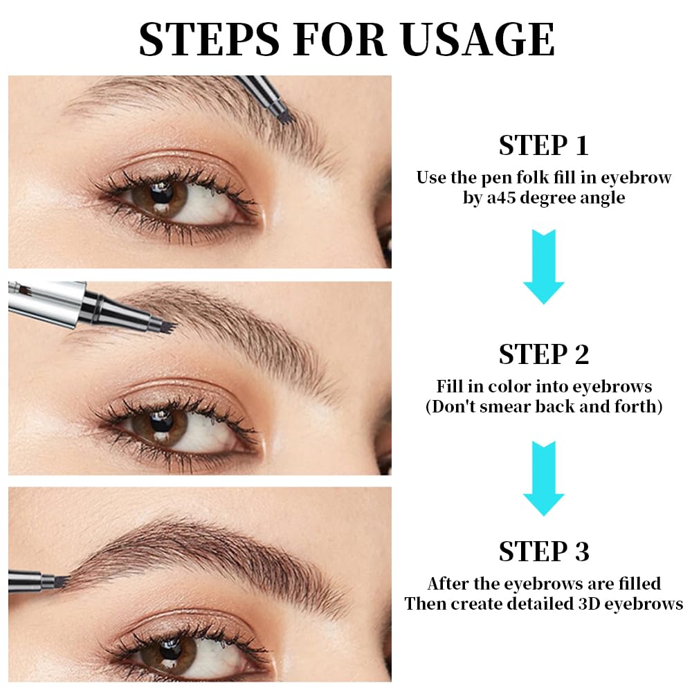 1+1 FREE | BrowMaster Accurate eyebrows that stay in place all day!