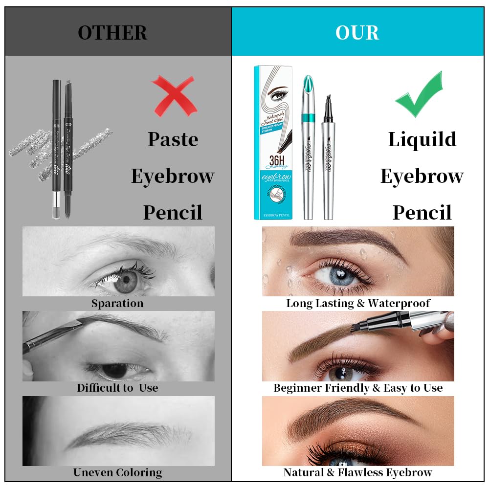 1+1 FREE | BrowMaster Accurate eyebrows that stay in place all day!