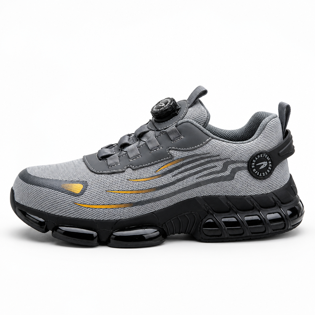 RevitaStride™ – Ultralight Kevlar Sneakers with Rotary Safety Closure