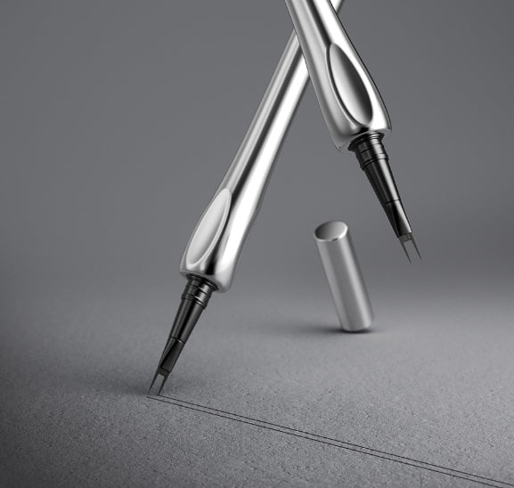 💖Buy One Get One Free💖2024 Enhanced Natural Waterproof Eyebrow Pen Featuring a Microfine Tip