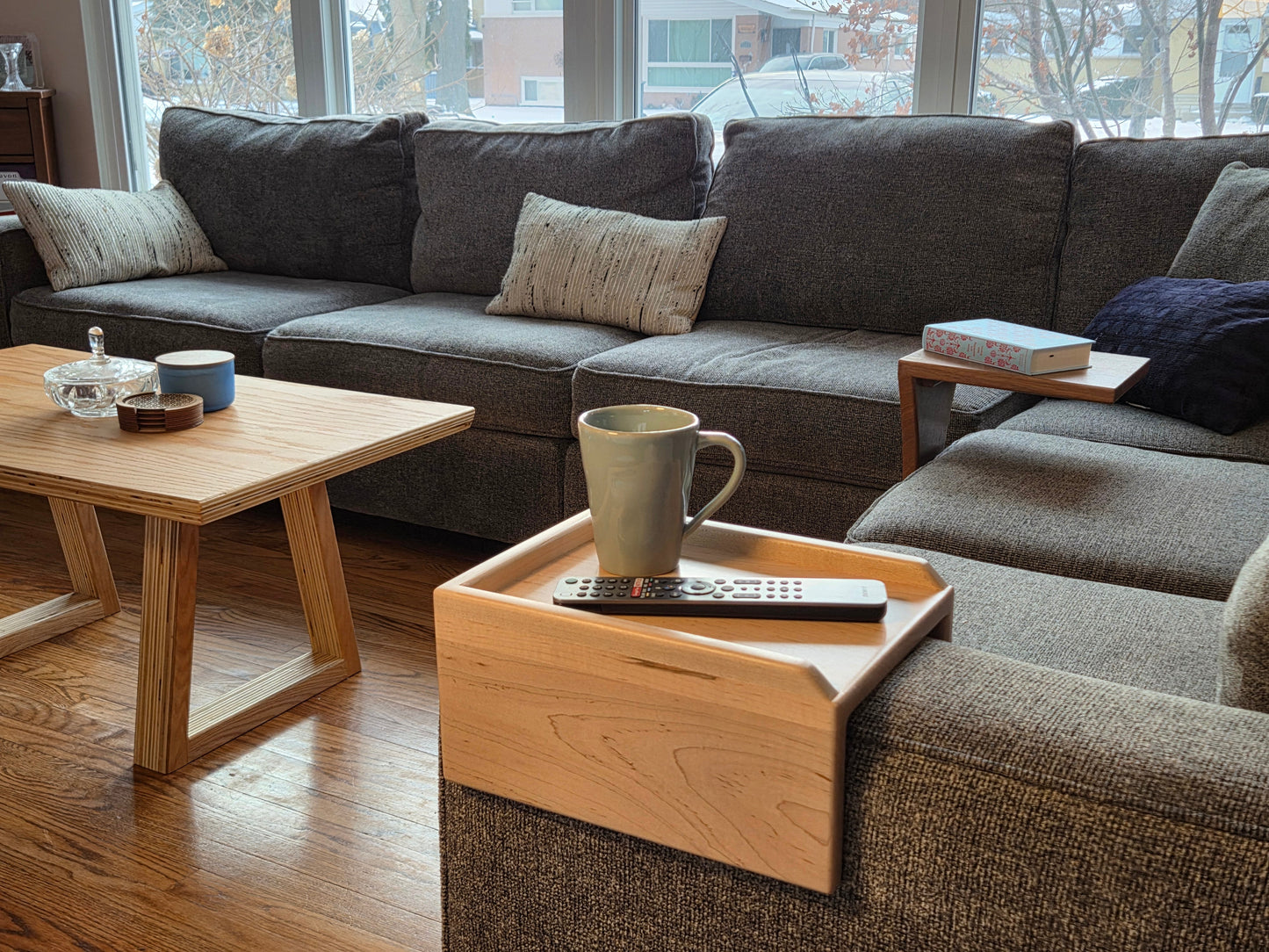 Custom Sofa Arm Table