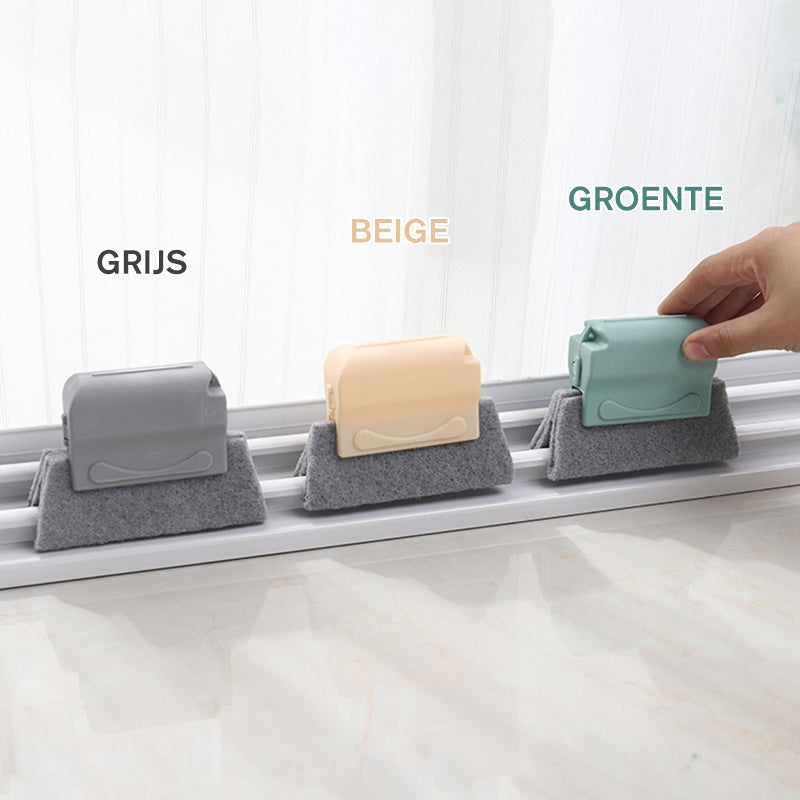 Magic Door and Window Groove Cleaning Brushes