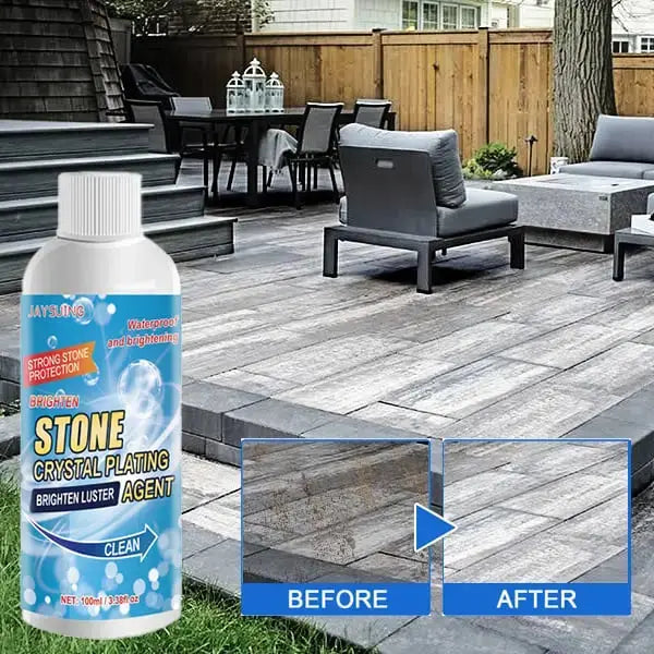 1+1 Free | Effective Stone Stain Remover – Easy Deep Cleaning Solution