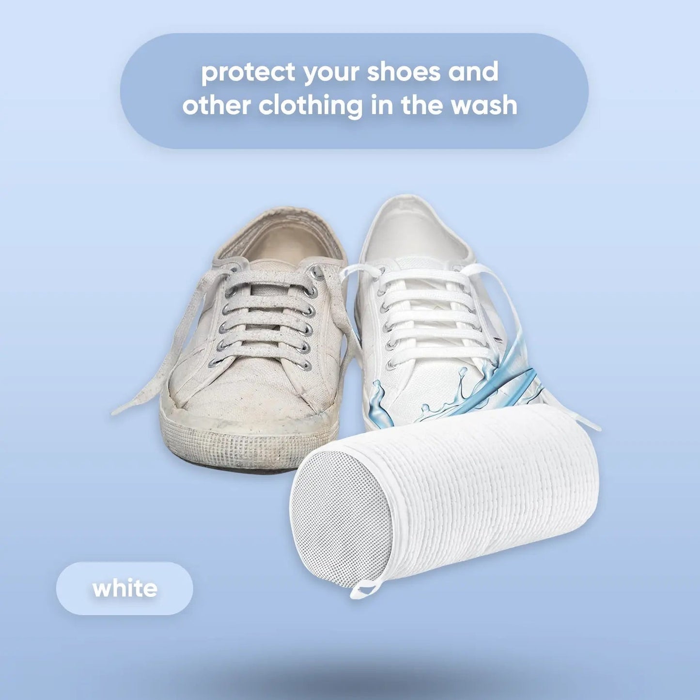 GuardianSole™ — Keep Your Shoes Pristine, Protected, and Ready to Impress Every Wash