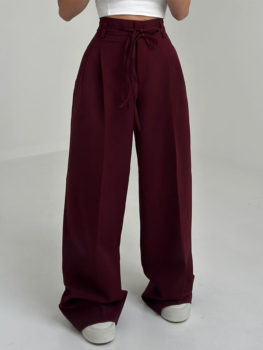 Celeste™ - High-Waisted Wide Leg Pants