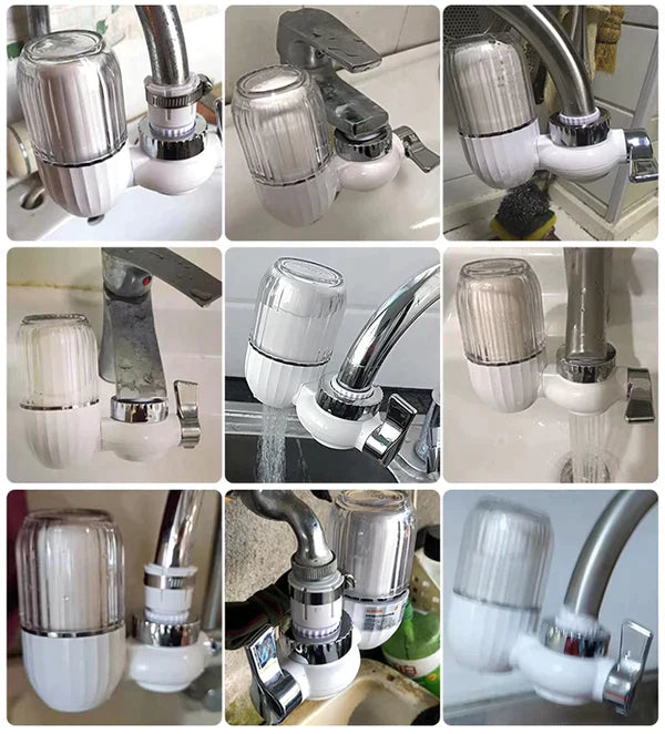 PurevaFlow — Advanced Faucet Water Purifier with 5-Layer Filtration