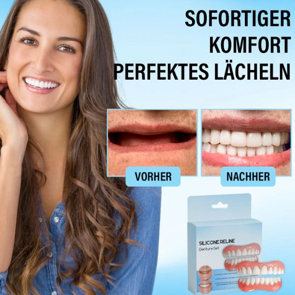 1+1 FREE | Silicone-Reline Bit Set™ – Ensures lasting comfort, perfect fit, and a bright smile!