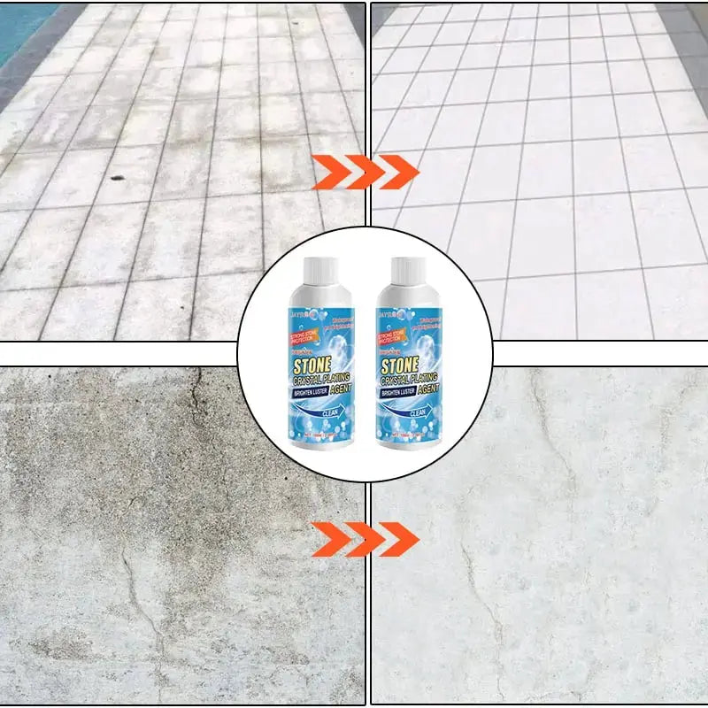 1+1 Free | Effective Stone Stain Remover – Easy Deep Cleaning Solution