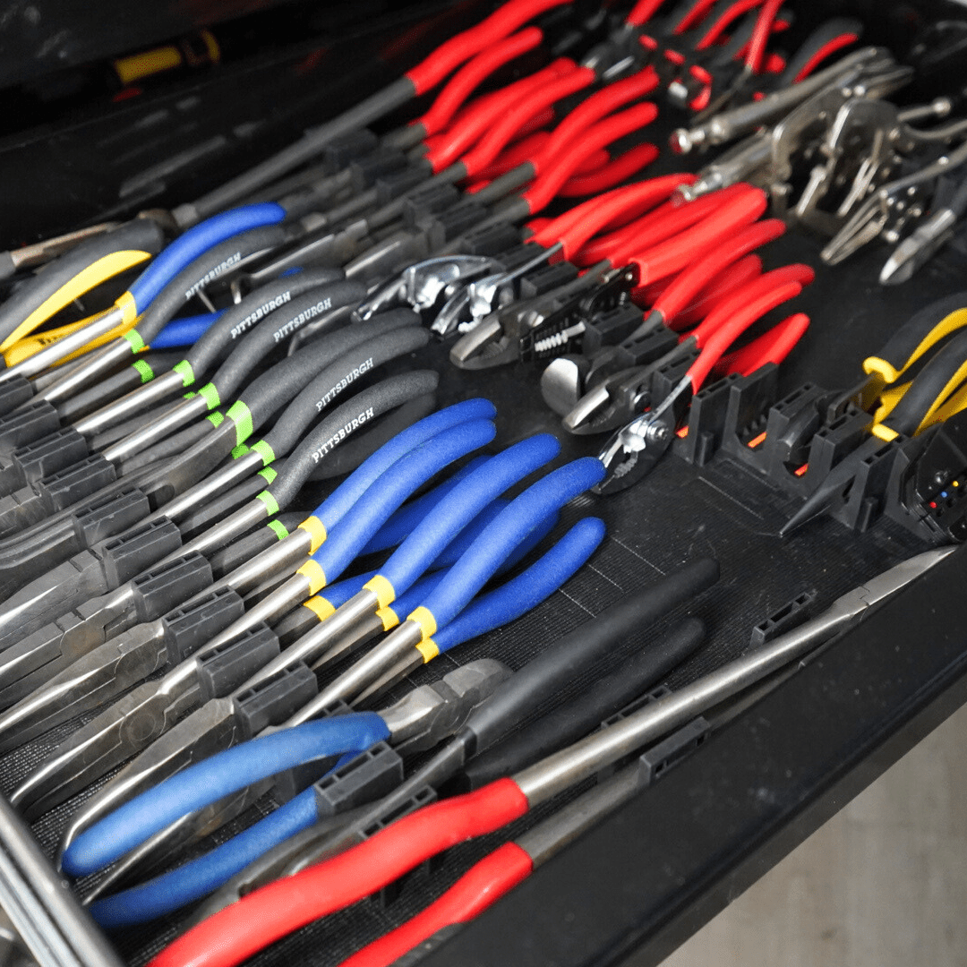 IronClutch™ — Instantly Find and Secure Every Tool for a Stress-Free Workspace
