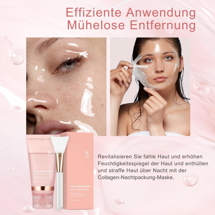 50% Off | Eterna Collagen Wrap – The Collagen Night Mask for Regeneration