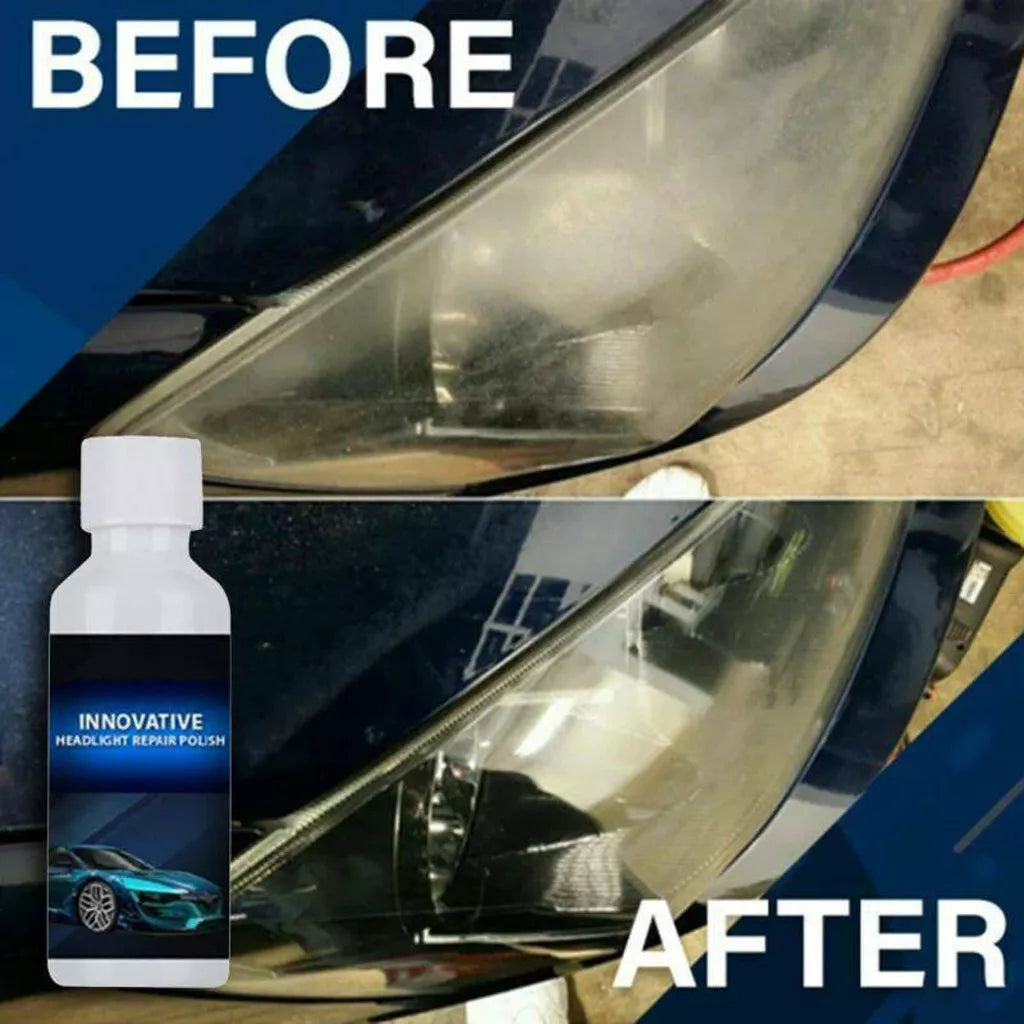 1+1 Free | CareLux™ - Car Headlight Restoration Liquid