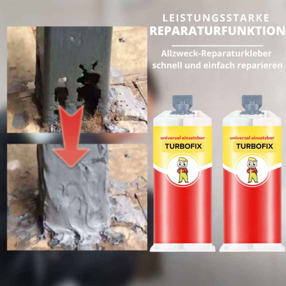 50% OFF | TurboFix - The Quick and Dependable Repair Adhesive