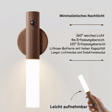 Woodlamp™ Ambient Light Without Power Cord | 50% OFF