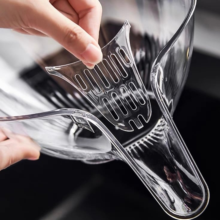 AquaDrain™ — Keep Your Produce Crisp, Fresh, and Spotless Every Time