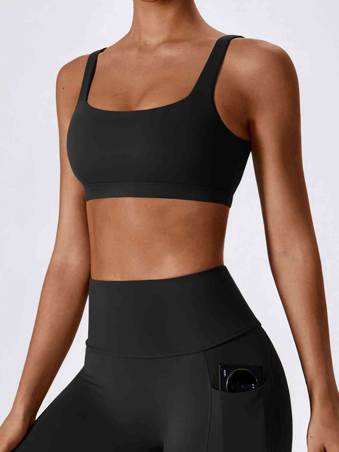 VenaraFit™ Crop Top — Sculpt Your Confidence and Move Unstoppable