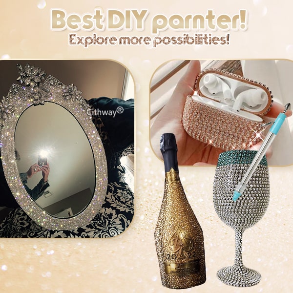 VyperLux™ Diamond Pen — Ignite Your Creativity with Perfect Sparkle Every Time