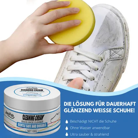 1+1 FREE | Shoe Brightener & Deep Cleaning Cream – Restore the Shine on Your Shoes