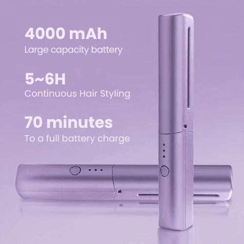 SilqueWave™ — Unlock Silky, Head-Turning Hair Without the Heat Damage