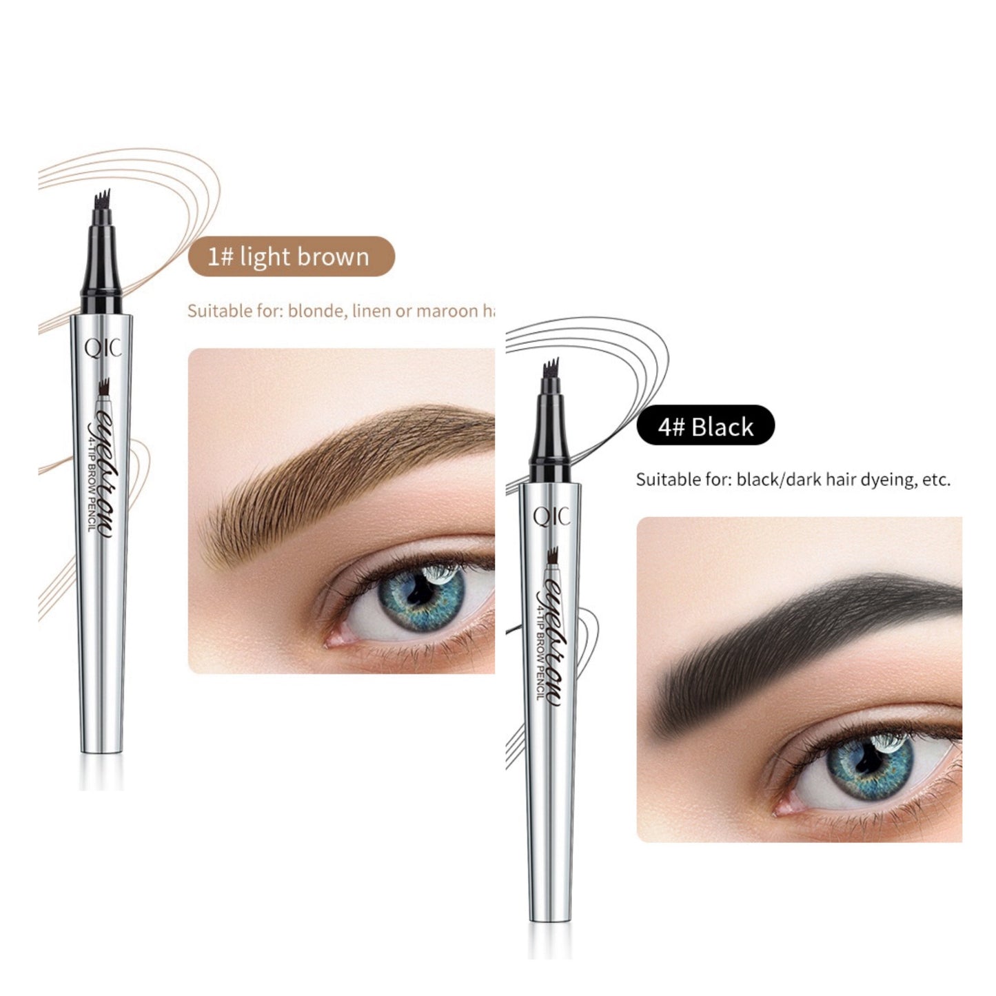 1+1 Free | Waterproof 3D Microblading™ Eyebrow Pencil